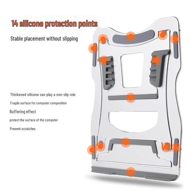 ECOLA Adjustable & Foldable Laptop Stand