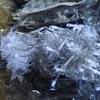 Solar LED Snowflake Icicle String Lights for Outdoor Christmas Decorations