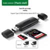 Greenlink USB 3.0 High-Speed Multi-Function SD/TF Card Reader with Android & Type-C Compatibility