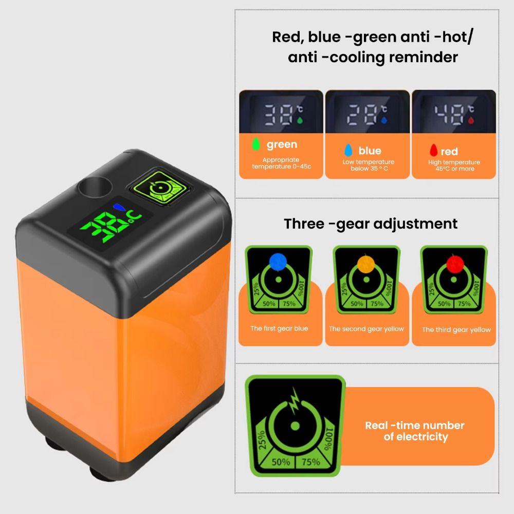 Long Battery Life Portable Shower Rechargeable Water Pump  Garden