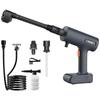 Deli 18V Cordless High-Pressure Car Washer CN Plug (adapter Included)