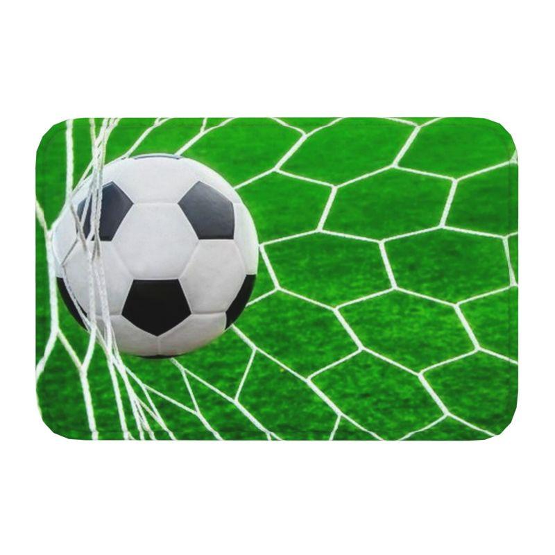 Baseball Basketball Football Doormat Non-Slip Bath Kitchen Mat Toilet Door Floor Entrance Carpet Rug