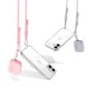 Tech-Protect Flexair Chain Magsafe Iphone 16 Grey & Pink
