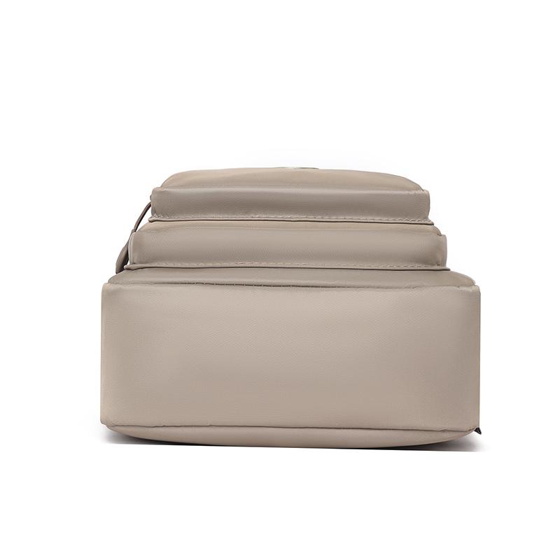 Women's Small Square Bag Solid Color Shoulder Bag Commuter Multi-Function Crossbody Bag