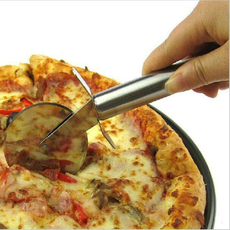 Stainless Steel Pizza Cutter Knife For Cut Pizza Tools Kitchen Accessorie Pizza Tools