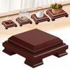 Elegant Wooden Display Base for Sculptures And Art Pieces