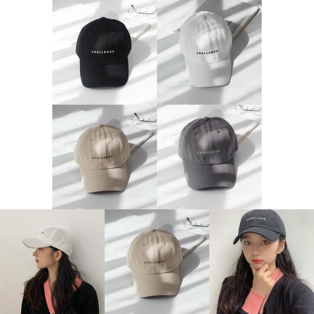 Unisex Adjustable Embroidered Baseball Cap Breathable Cotton Sun Hat