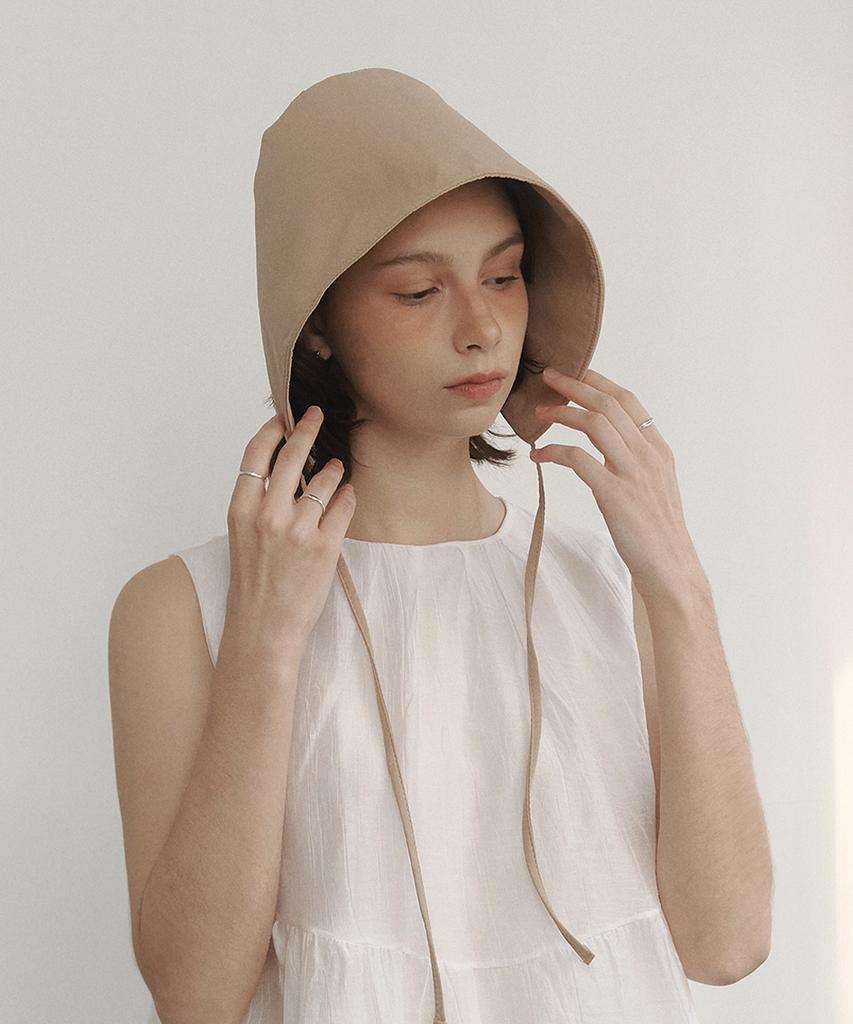 Jyudiaenpol Bonnet Bucket Hat (2 Colors)