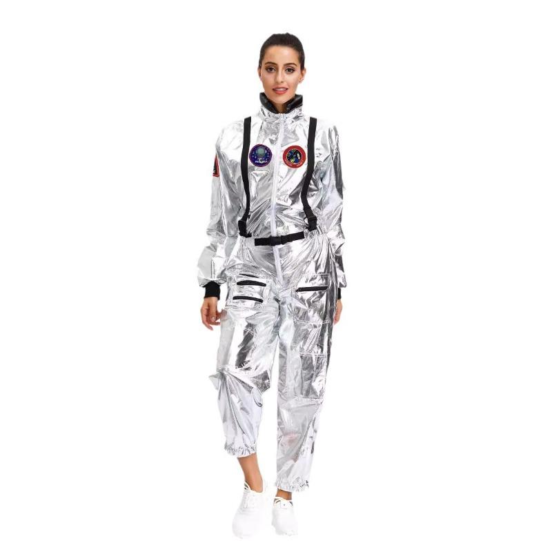 Space Suit Female Male Pilot Astronaut Performance Costume Astronaut Wandering Earth