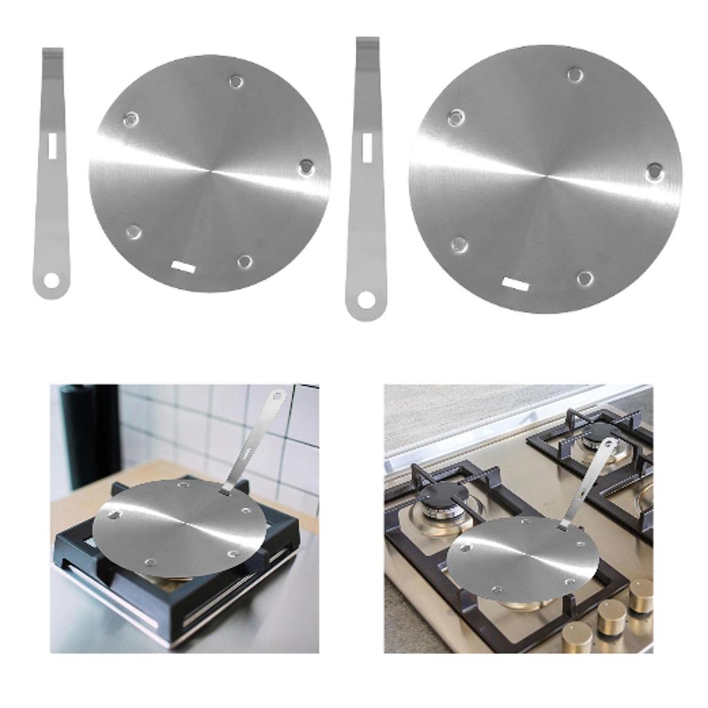 Heat Plate Induction Converter Conduction Cooking Accessory for Distribution