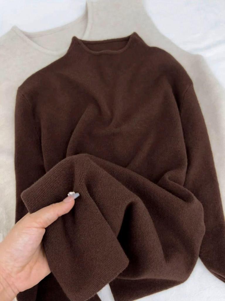 Korean Style Retro Knit Vest Cardigan - Soft, Fluffy, Loose Fit, Round Neck Perfect for Autumn and Winter