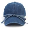 Universal chemistry String Ribbon Denim Ballcap denim ball Cap
