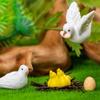 Cute Cartoon Little Bird Micro Landscape Ornaments Creative DIY Home Decorations Accessories Kawaii Desktop Decoration Gifts