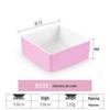 Imitation Porcelain Melamine Dipping and Snack Dish for Restaurants