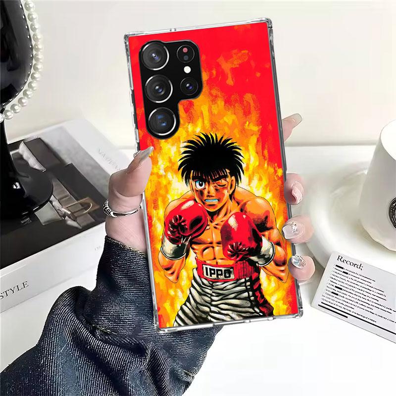 Hajime No Ippo Comics Soft Phone Case For Samsung Galaxy S22 S23 S24 S25 Edge S26 Ultra S20 FE S21 Plus + Fundas Coque Galaxy S2