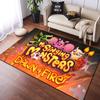 Tappeto 3D My Singing Monsters Videogioco Cartoon Area Rug, Tappeto per la casa Soggiorno Camera da letto Divano Zerbino Decor, Tappetino antiscivolo per bambini