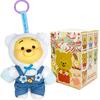 New Miniso Winnie The Pooh Candy Series Blind Box Kawayi Vinyl Face Pendant Pupu Bear Doll Fashion Trend Toy Kids Gift
