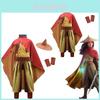Enchanting Movie Raya And The Last Dragon Kids Cosplay Costume Fancy Set