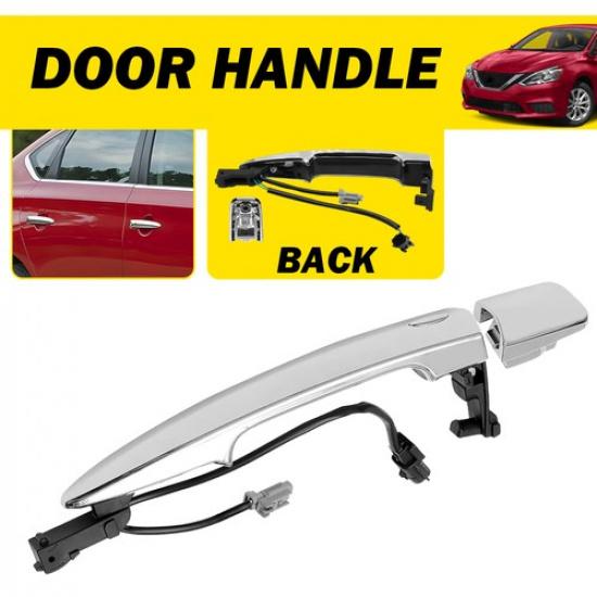 

Front Right Left Side Door Handle 2013-2018 Fit Nissan Sentra for S, SR, SV