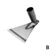 Durable Garden Hoe Household Outdoor Farming Tools Forging Weeding Hoe for Digging Soil Planting Vegetables Flowers