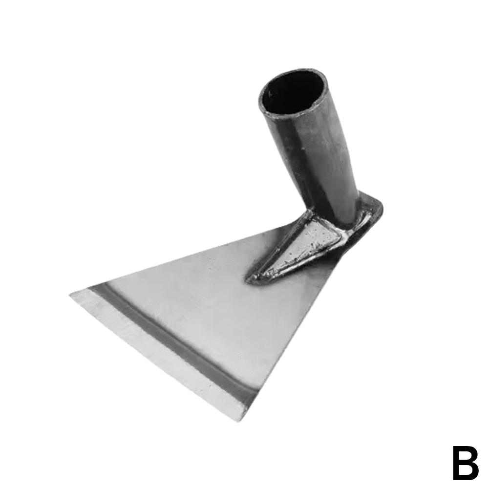 Durable Garden Hoe Household Outdoor Farming Tools Forging Weeding Hoe for Digging Soil Planting Vegetables Flowers