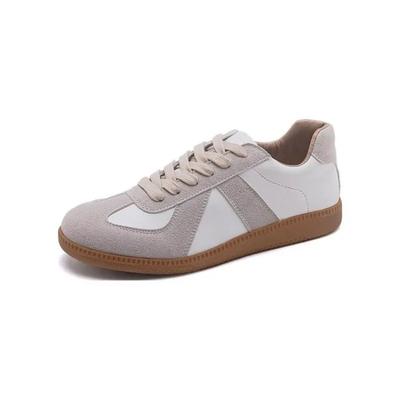 Marke Damenschuh Damen Freizeitsneakers Runde Zehenpartie Hohe Erhöhung Absätze Nähen Damenmode Tennisschuhe Sommer Damen Sportschuh