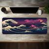Work Comfort Mouse Pad Large Gaming Desk Mat Cloth Surface Anti Slip Rubber Base for PC Laptop Keyboard