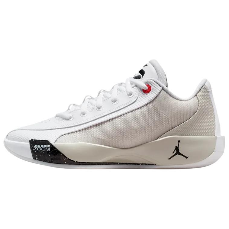 Air Jordan Luka .77 PF White Tech Grey Flame Red Men s HF0819-103 EU 45