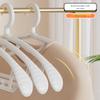Haushalt Kleiderbügel Anti-Schulterecke Rutschfest Kleiderbügel Nahtlos Winddicht Aufbewahrung Breite Schulter Kleiderstütze