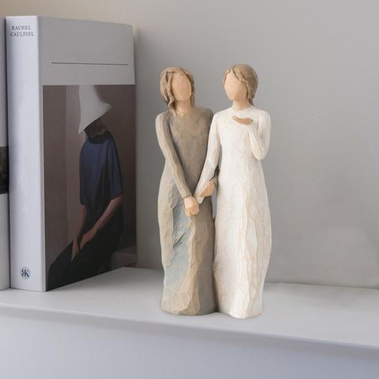 

Настольная скульптура, изысканные детали, принадлежности для спальни, легкая статуя, изделия из смолы, мебель, праздничный подарок, полезные декоративные