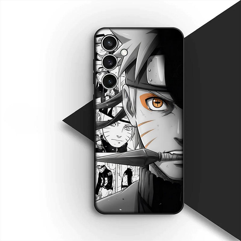 Narutos Uchiha Sasuke Deidara Silicone Phone Cover for Apple iPhone 17 Air 12 13 Pro Max Mini ProMax 7 + 8 Plus Soft Case