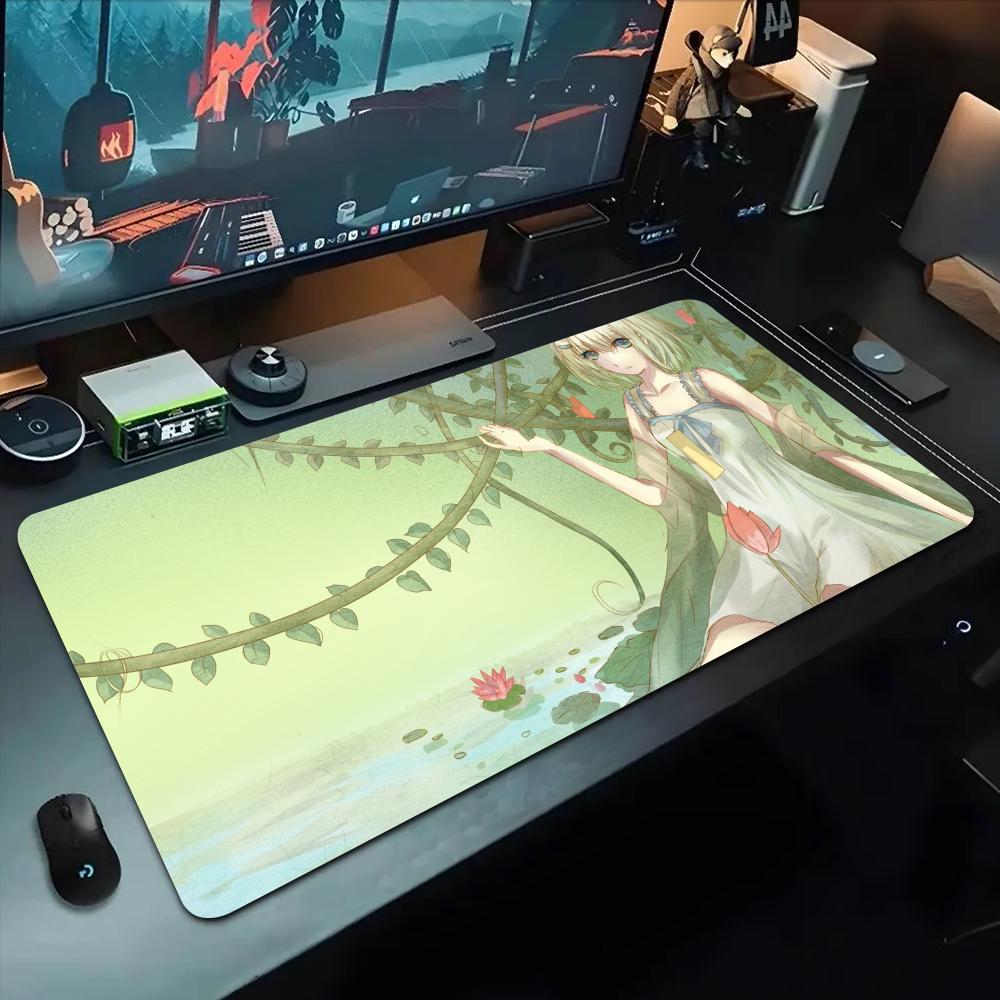 tobiichi origami Mouse Pad 500X1000 mm Large Gaming Mousepad Gamer XL Rubber Otaku Keyboard Pad Laptop Desk Mat