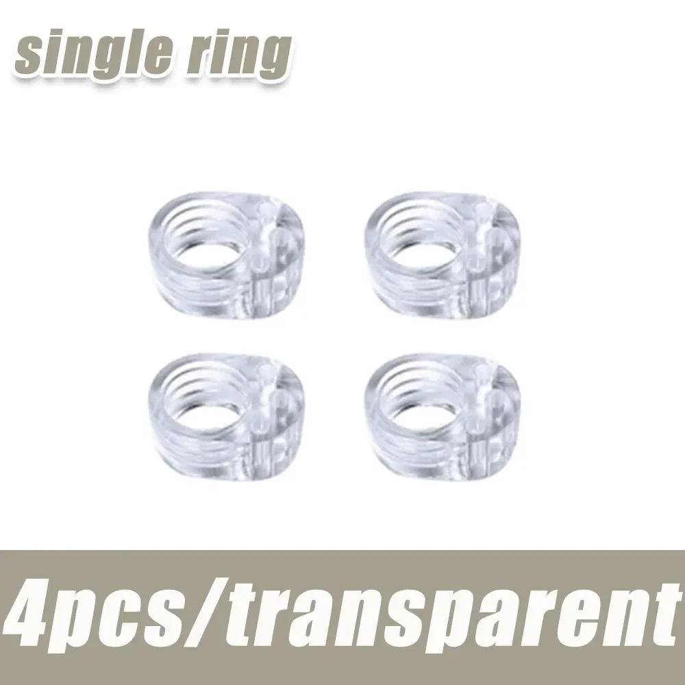 Transparent Silicone Door Handle Pads for Wall Impact Buffer and Baby Safety Protection
