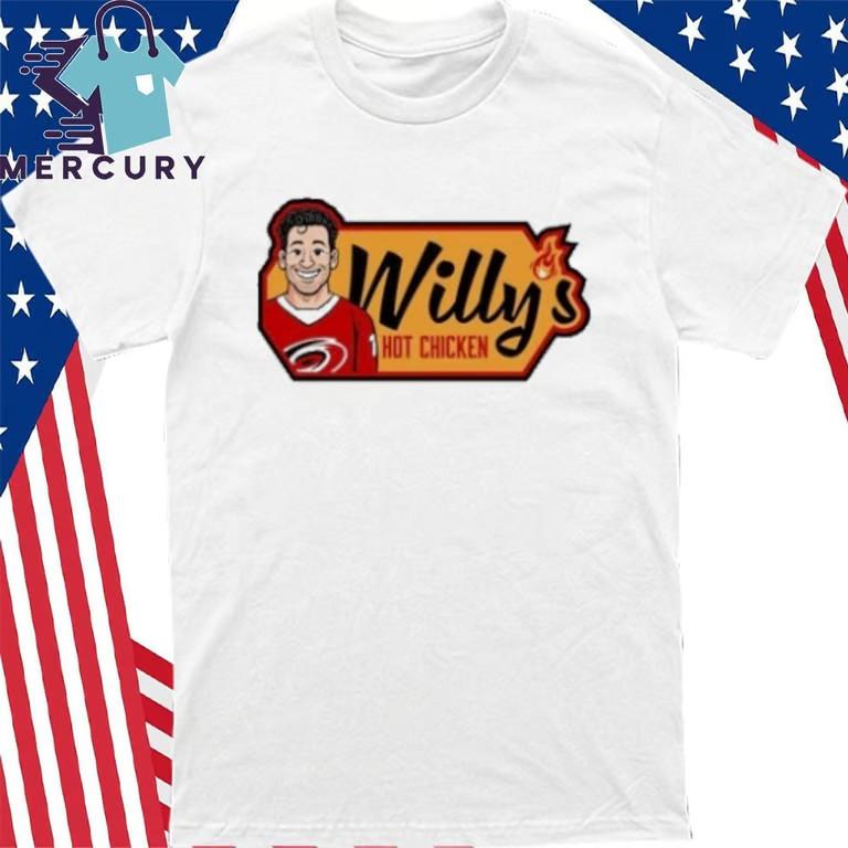 Rod The Bod Willy’s Hot Chicken T-Shirt Unisex T-Shirt S