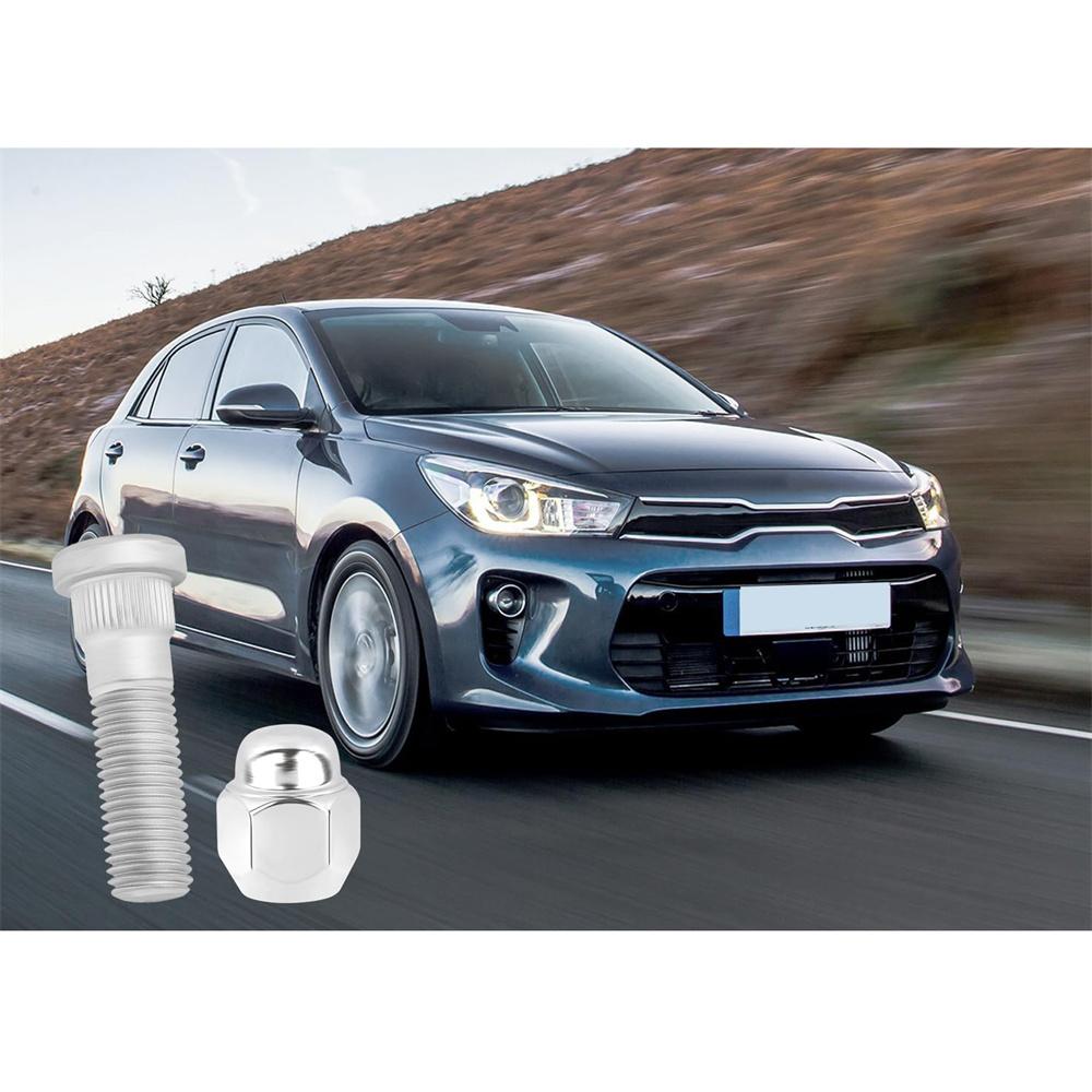 2er Set Radbolzen für Hyundai & Kia 52950-14140 52950-M1000 5295014140