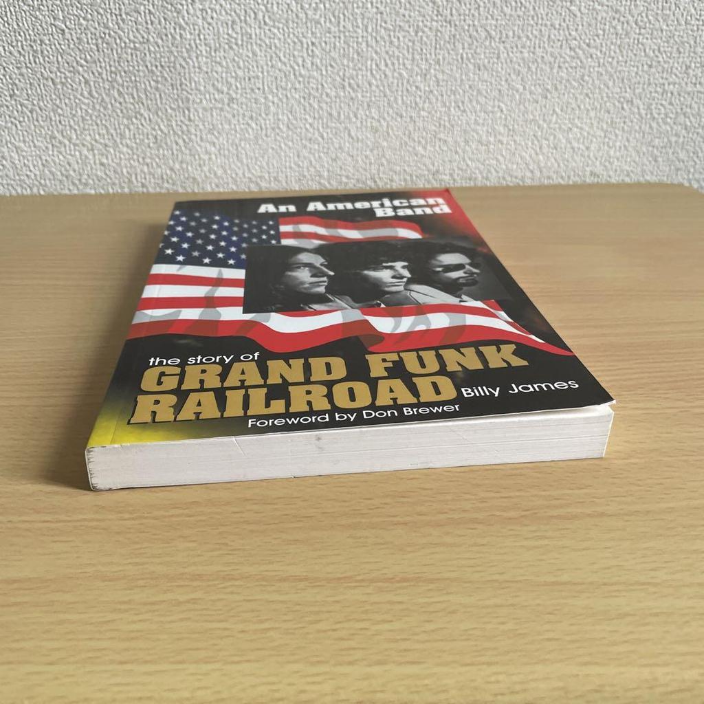[USED] the story of GRAND FUNK RAILROAD