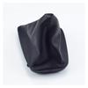 Suitable for E30 E36 E39 E46 E87 E90 Car Shift Lever Manual Shift Protection Cover Black BMW Leather Gear Shift Cover with Frame