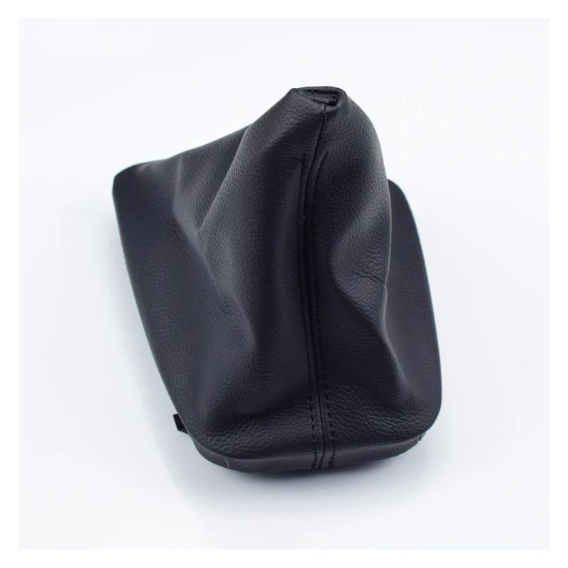 Suitable for E30 E36 E39 E46 E87 E90 Car Shift Lever Manual Shift Protection Cover Black BMW Leather Gear Shift Cover with Frame