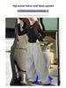 2025 Girls' Fleece Sweatpants: Spring & Autumn Casual Sports Style