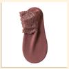 6pcs=3 Pairs Autumn Winter Women Soft Velvet Lace Socks Thick Silk Socks Non-Slip Bottom Solid Fashion Lace Breathable Sock