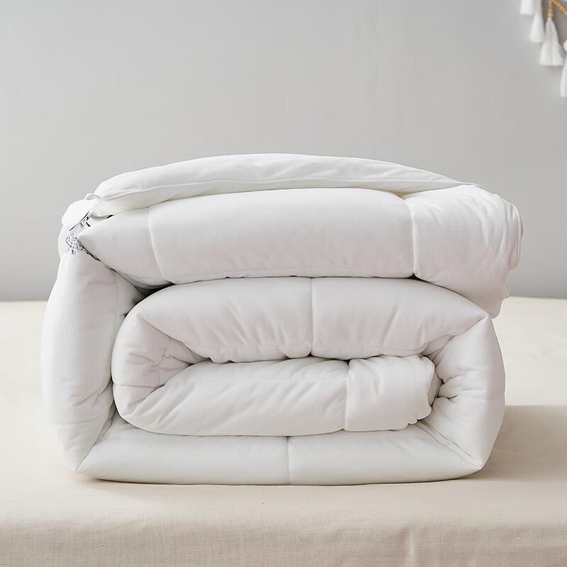 Duo Duo Samt Frühling/Herbst Bettdecke