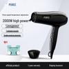Flyco High Power Foldable Hair Dryer with Negative Ions for Damage-Free Quick Drying