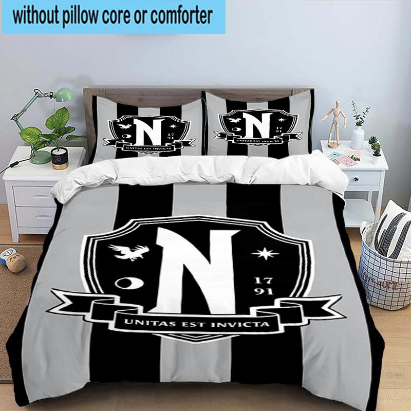 3PCS Colorful Web Adams Design 3pcs Bedding,Including 3PCS Duvet Cover And 2pcs Pillowcases Perfect for Christmas,Ideal for Bedroom, Dormitory