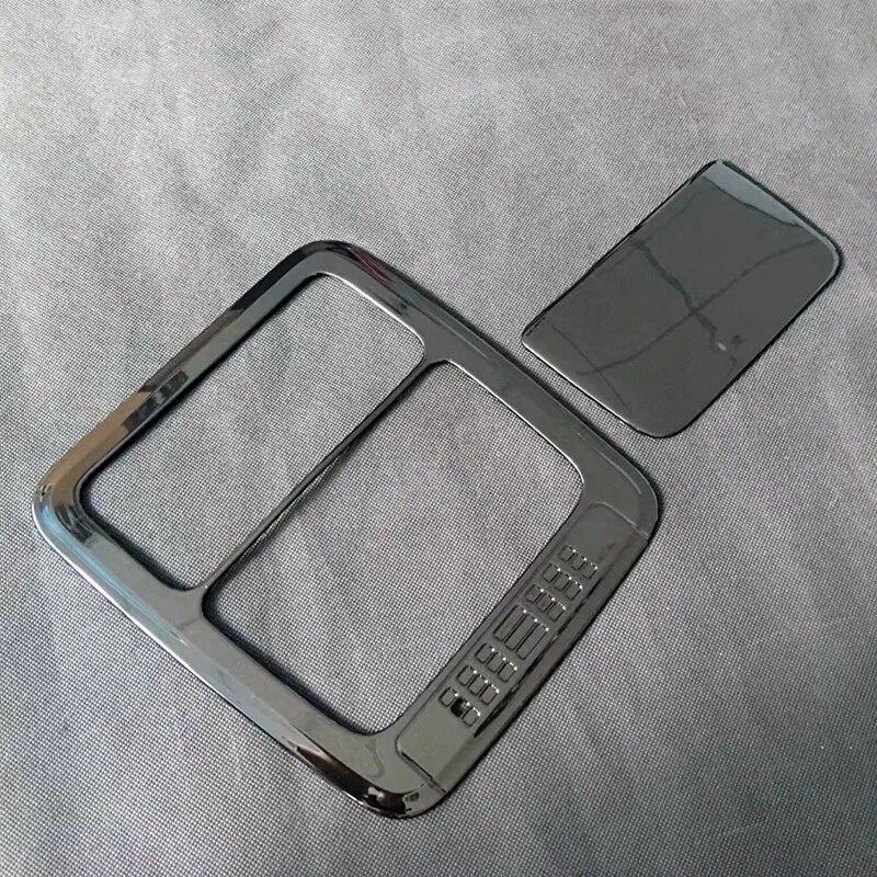 Black Baking Varnish lnterior Reading Lamp Cover Trim Roof Read Lights Frame Decoration For Toyota Voxy Noah R80 2014-2018