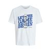 Tee shirt sully Let's the game begin Homme
