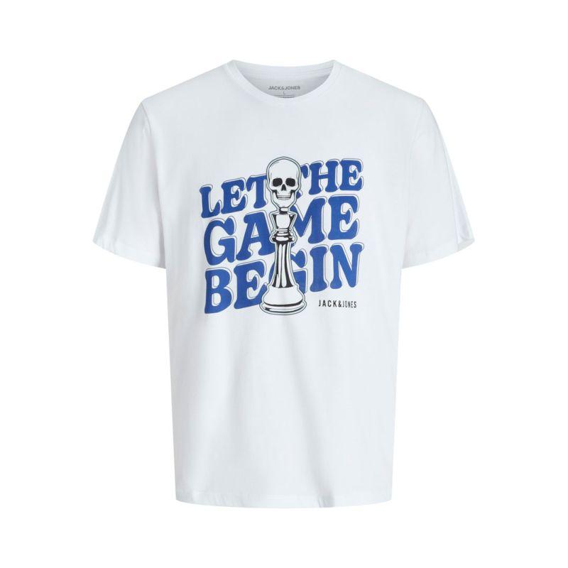 Tee shirt sully Let's the game begin Homme JACK & JONES