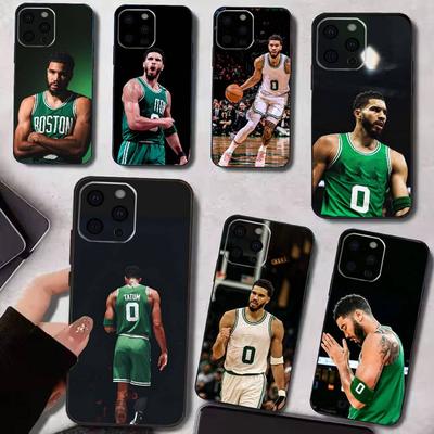 Jayson Tatum Phone Case For iPhone 17, 16,15,14,13,12,11 Plus,Pro Max, Others Soft Black Cover