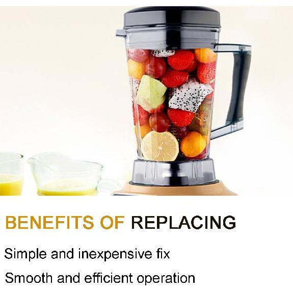 9704230 Blender Coupler 2 Packs with Spanner Kit Replacement Parts Compatible with KitchenAid KSB5WH KSB5 KSB3 WP9704230VP WP9704230 Driver