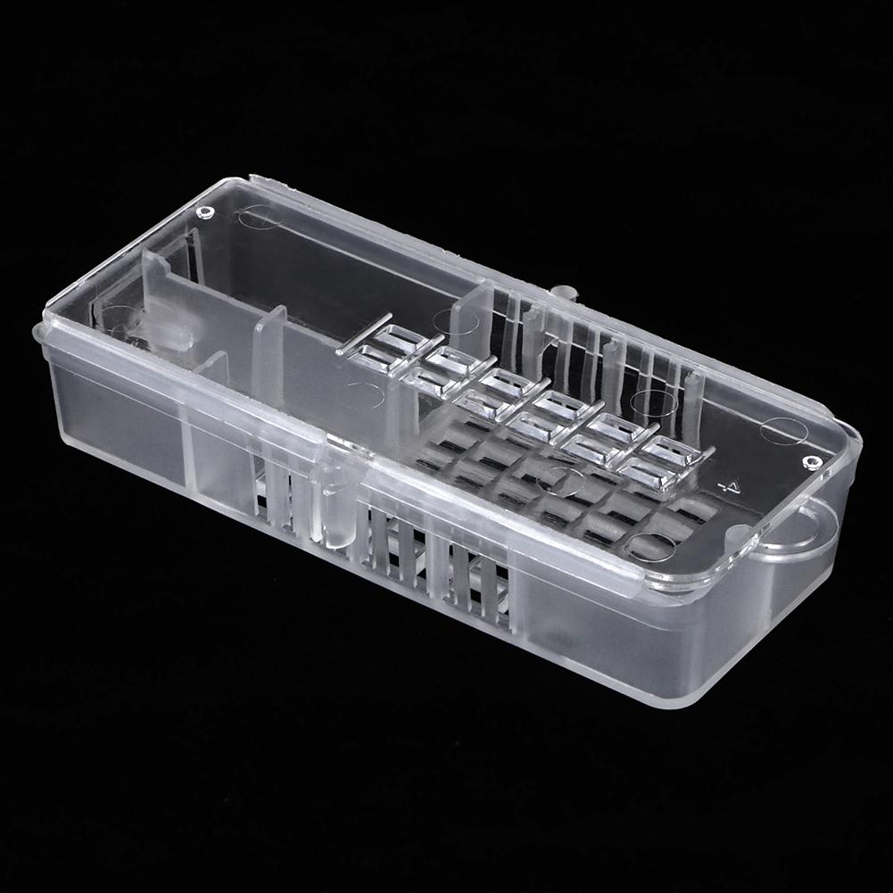 10pcs Plastic Beekeeping Rearing Cup Kit Bee Cages Beekeeper Equipment Tools