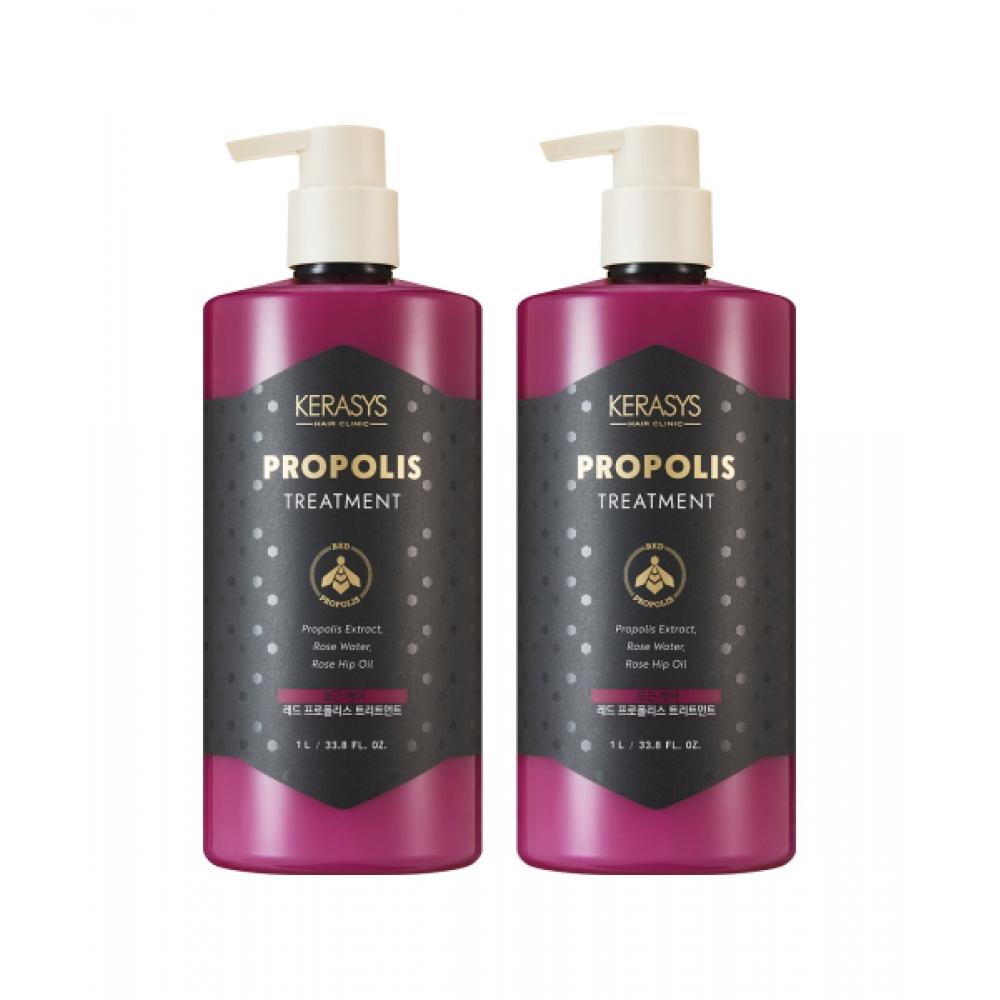Kerasys Propolis Hair Root Care Treatment Red 1l 2pack NONE